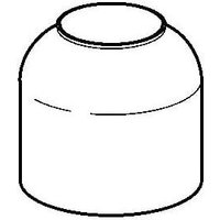 Hansa Abdeckkappe 59912044 Chrom von Hansa