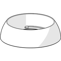 Hansa Abdeckkappe 59912504 33x3mm Chrom Hansa Abdeckkappe 59912504 33x3mm Chrom von Hansa