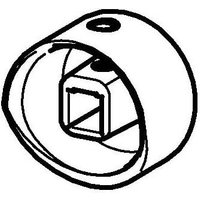 Hansa Abdeckkappe 59913956 Chrom von Hansa