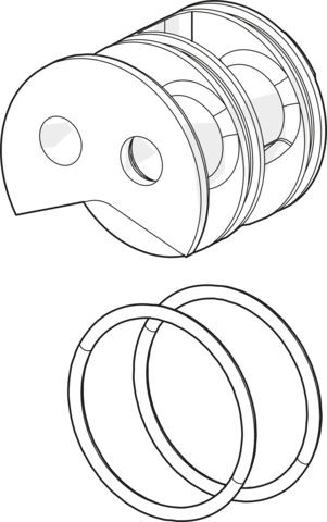 Hansa Adapter HANSA 59914695  59914695 von Hansa