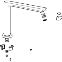 Hansa Auslauf 59914002 Ausladung 189mm Chrom von Hansa