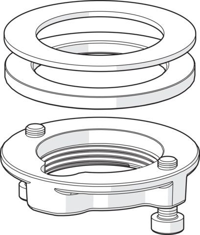 Hansa Befestigungssatz HANSA 59914509  59914509 von Hansa