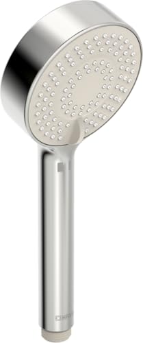 Hansa Brause / Handbrause Basicjet 3-strahlig | Schlauchanschluss G ½, Durchmesser Kopf: Ø 95 mm, Durchflussmenge: 14 l/min, empfohlene Mindestdurchflussmenge: 5 l/min | Kunststoff, 1 Stück von Hansa