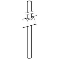 Hansa Brausearm ohne Kopfbrause 59913814 Chrom Hansa Brausearm ohne Kopfbrause 59913814 Chrom von Hansa