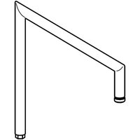 Hansa Brausearm ohne Kopfbrause 59914045 Chrom Hansa Brausearm ohne Kopfbrause 59914045 Chrom von Hansa