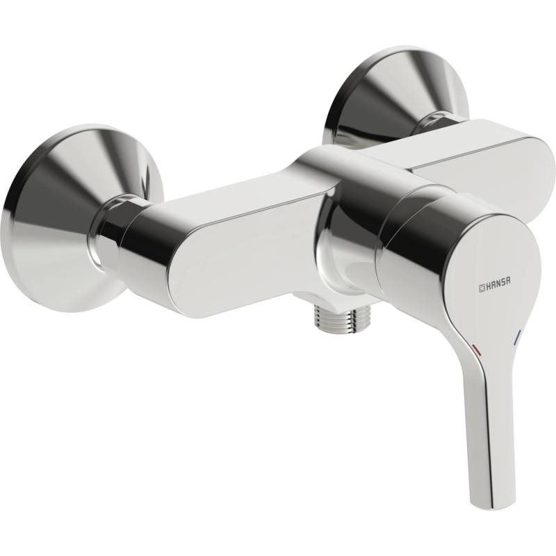 Hansa Brausebatterie Einhebelmischer Paleno 5647 Chrom von Hansa