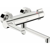 Hansa - clinca Safety + Waschtischarmatur, Ausladung 285 mm, Hansa - clinca Safety + Waschtischarmatur, Ausladung 285 mm, von Hansa