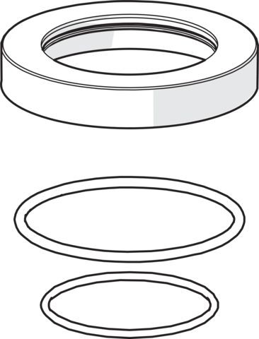 Hansa Deckplatte HANSA 59914667 d 72 mm, for Compact chr 59914667 von Hansa