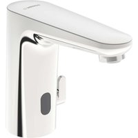 Hansa - Electra - Elektronische Waschtischarmatur, Netzbetrieb, Bluetooth, Chrom 91102009 Hansa - Electra - Elektronische Waschtischarmatur, Netzbetrieb, Bluetooth, Chrom 91102009 von Hansa