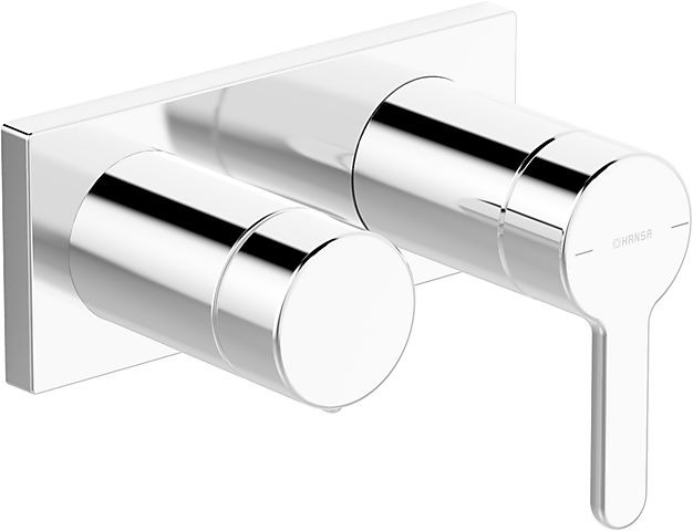 Hansa Fertigmontageset Einhand-Batterie zu Hansadesigno 4451 9583 chrom, 44519583 44519583 von Hansa