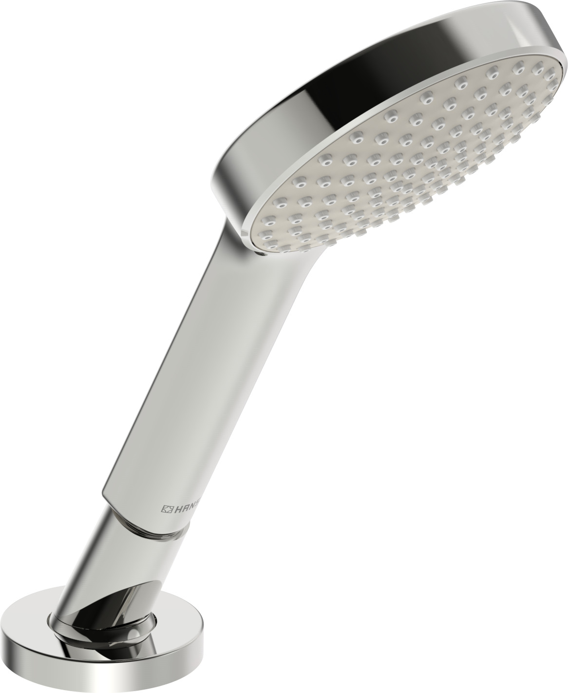 HANSA HANSAACTIVEJET Handbrause, 72 mm, 1-strahlig, Ausladung 189 mm, 53249440 von Hansa