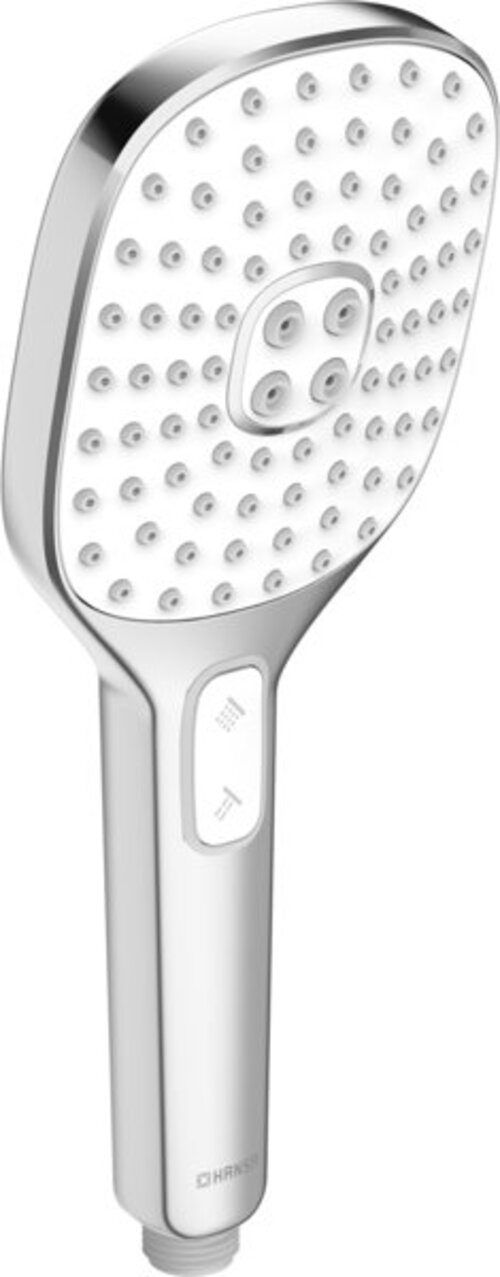 HANSA HANSAACTIVEJET Style Handbrause, 3-strahlig, Durchmesser 120mm, 84330200 von Hansa