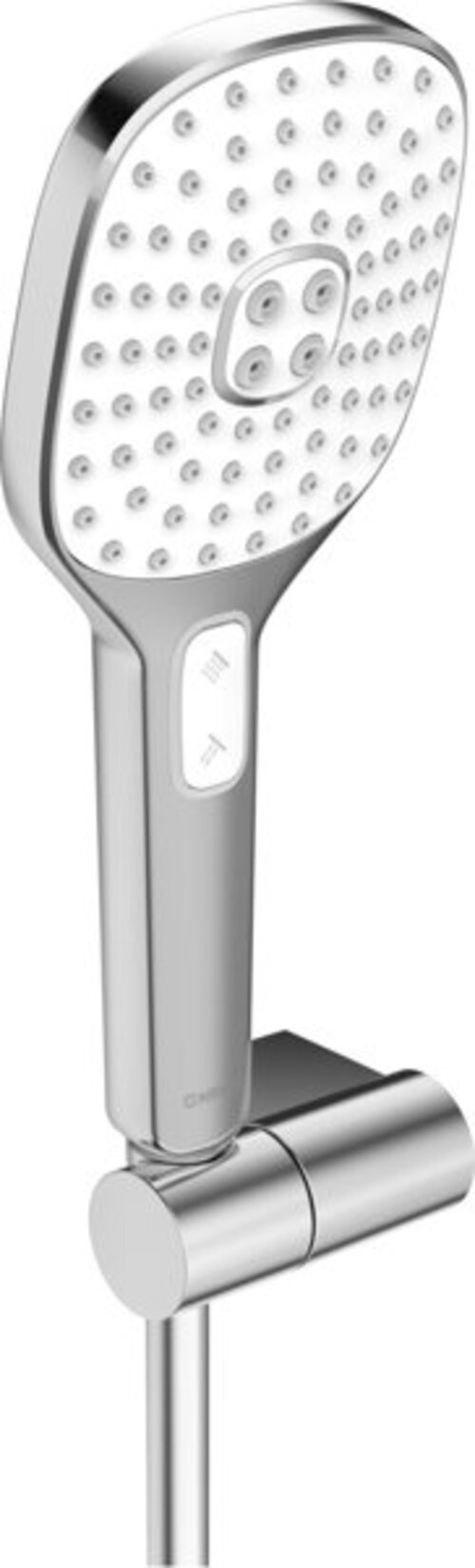 HANSA HANSAACTIVEJET Style Handbrausegarnitur, 3-strahlig, 108x120 mm, 84380233 von Hansa