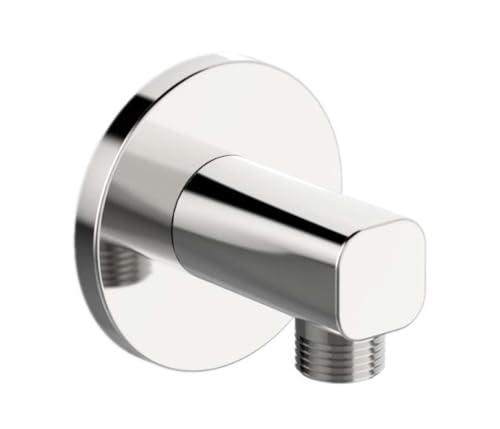 Hansa HANSALIVING Wandanschlussbogen, rund, chrom, 51180163 von Hansa