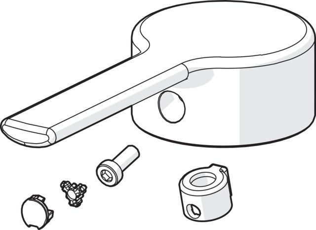 Hansa Hebel HANSARONDA 1004279V chr  1004279V von Hansa