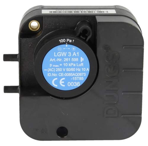 Hansa-Heiztechnik Differenzdruckwächter LGW3A1,Nr.1001624 von Hansa
