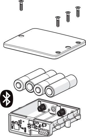 Hansa Kontrolleinheit HANSA 59914630 6 V / Wellfit / Bluetooth 59914630 von Hansa