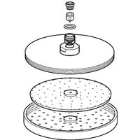 Hansa Kopfbrause 59912432 Durchmesser 220mm Chrom Hansa Kopfbrause 59912432 Durchmesser 220mm Chrom von Hansa