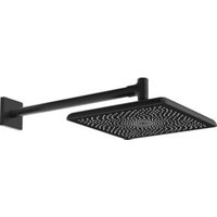 Hansa Kopfbrause HANSAAURELIA Wandmontage, matt-schwarz von Hansa