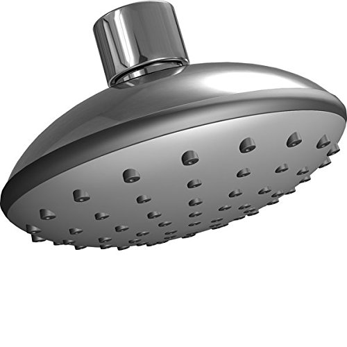 Hansa Kopfbrause HANSABASICJET 1 44640100, 1 Strahlarten, ohne Brausearm, mit Antikalk, verchromt Hansa Kopfbrause HANSABASICJET 1 44640100, 1 Strahlarten, ohne Brausearm, mit Antikalk, verchromt von Hansa