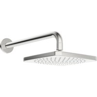 Hansa Kopfbrause HANSABASICJET 200x200mm, Wd., 1-str., Ausl. 348mm, chr Hansa Kopfbrause HANSABASICJET 200x200mm, Wd., 1-str., Ausl. 348mm, chr von Hansa