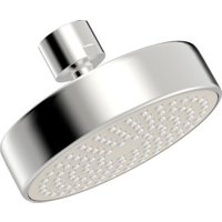 Hansa Kopfbrause HANSABASICJET Durchfl.-menge 9 l/m., 1-strahlig, chrom von Hansa