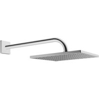 Hansa Kopfbrause HANSAVIVA 250x250mm, Wandmont., Ausl. 400mm, chrom Hansa Kopfbrause HANSAVIVA 250x250mm, Wandmont., Ausl. 400mm, chrom von Hansa