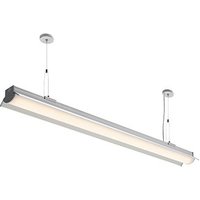 Hansa LED Alu Connect Deckenleuchte silber 36 W von Hansa