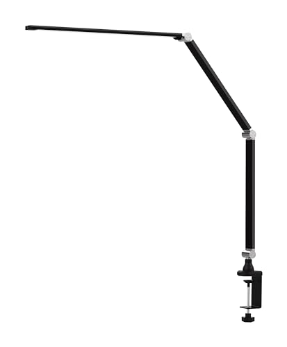 Hansa LED-Klemmleuchte Ray schwarz, dimmbar, 3000-6000 Kelvin, Abschaltfunktion, Memory-Funktion, mit Fernbedienung Hansa LED-Klemmleuchte Ray schwarz, dimmbar, 3000-6000 Kelvin, Abschaltfunktion, Memory-Funktion, mit Fernbedienung von Hansa