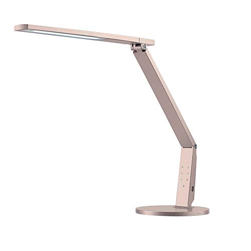 Hansa LED-Leuchte Vario Plus champagner, stufenlos dimmbar, 2700-6400 Kelvin von Hansa