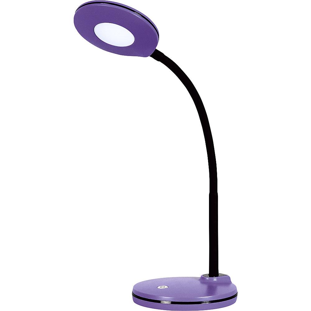 Hansa LED-Tischleuchte SPLASH, dimmbar, violett von Hansa