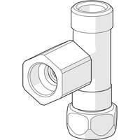 Hansa Mix T-Stück 59913480 M14x1 Niederdruck von Hansa