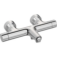 Hansa Prisma - Thermostat-Badewannenarmatur, Chrom 58102301 Hansa Prisma - Thermostat-Badewannenarmatur, Chrom 58102301 von Hansa