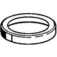 Hansa Rosette 59912259 Chrom von Hansa