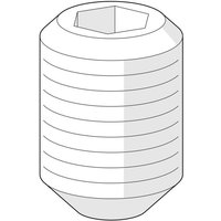 Hansa Schraube 59912617 M5x6, SW2,5 Hansa Schraube 59912617 M5x6, SW2,5 von Hansa