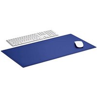 Hansa Schreibtischunterlage ComputerPad Kunststoff blau von Hansa