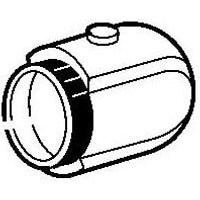 Hansa Temperatureinstellgriff 59911726 38C limited Chrom von Hansa