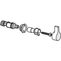 Hansa Temperatureinstellsatz 59914442 von Hansa