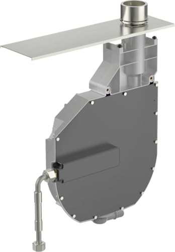 Hansa Universal Einbaukasten für Brause mit Aufrollautomatik, chrom, 53060200 von Hansa