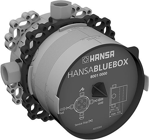 Hansa Unterputz-Grundeinheit Hansabluebox, 8001 mit Vorabsperrung, 80010000 80010000 von Hansa