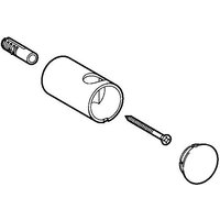 Hansa Wandhalter 59913743 Chrom von Hansa