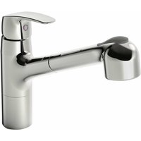 Pinto - Spültisch Einhebelmischer, chrom 45182283 - Hansa von Hansa