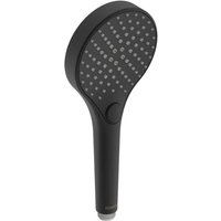 Viva - Handbrause, 3 Strahlarten, schwarz matt 4433030033 - Hansa von Hansa