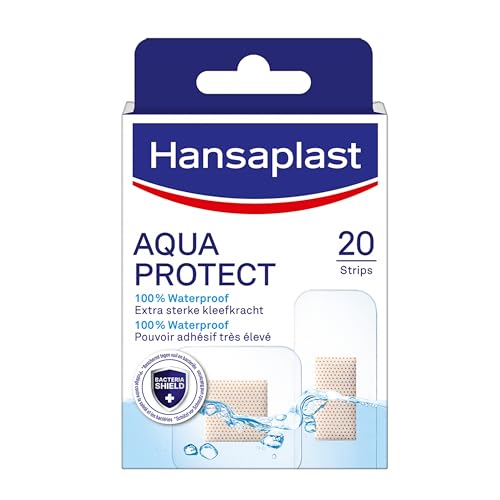 Hansaplast Pflaster - Aquaprotect 100% wasserdicht - 20 Streifen von Hansaplast
