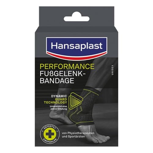 Hansaplast Sport Fußgelenk-Bandage Gr.M 1 St von Hansaplast