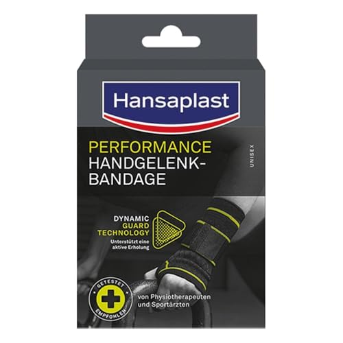 Hansaplast Sport Handgelenk-Bandage Gr.L 1 St von Hansaplast