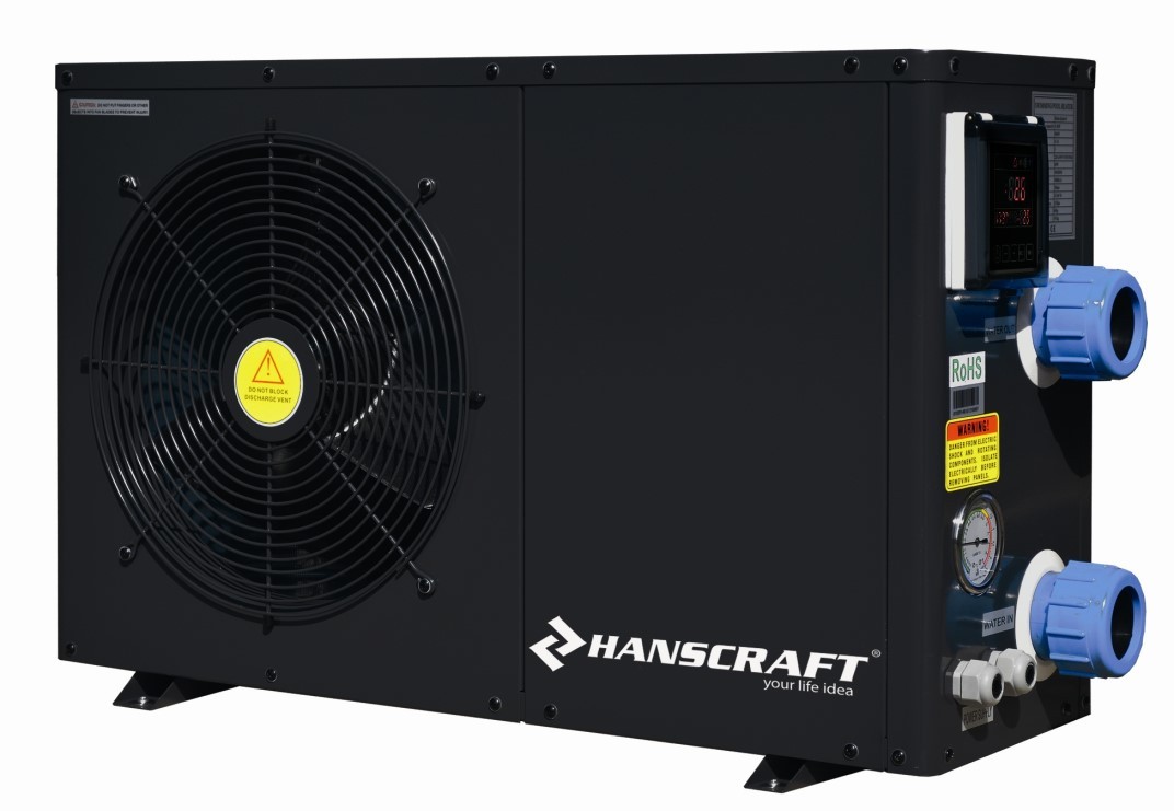 Hanscraft Wärmepumpe ELITE 60 mit 12 KW Heizleistung + WIFI von Hanscraft