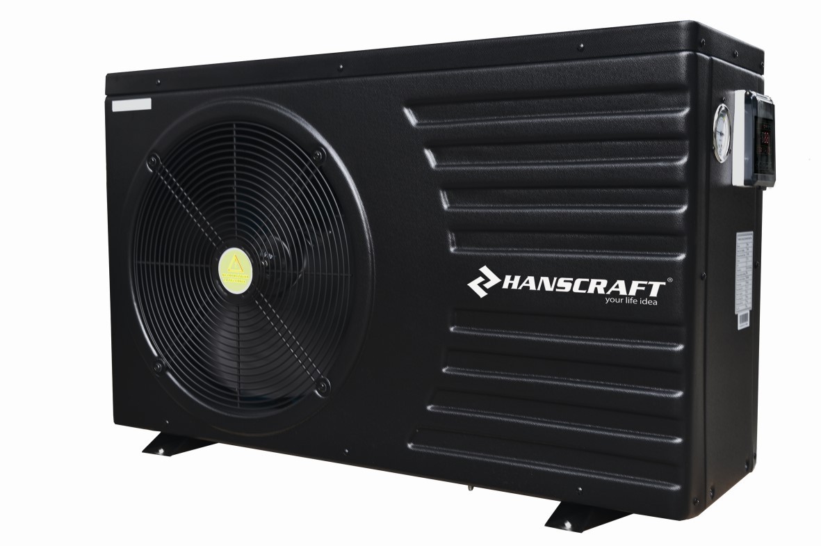 Hanscraft Wärmepumpe EVOLUTION 25 mit 6,8 KW Heizleistung + WIFI von Hanscraft