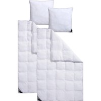 Hanse by RIBECO Kunstfaserbettdecke + Kopfkissen "Max" Unschlagbares Preisleistungsverhältnis Hanse by RIBECO Kunstfaserbettdecke + Kopfkissen "Max" Unschlagbares Preisleistungsverhältnis von Hanse By Ribeco