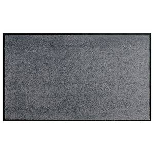 home24 Fuß- und Sauberlaufmatte Wash & Clean 120 x 180cm Grau von home24